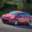2016 Kia Rio Sedan – facelift debuts in Chicago