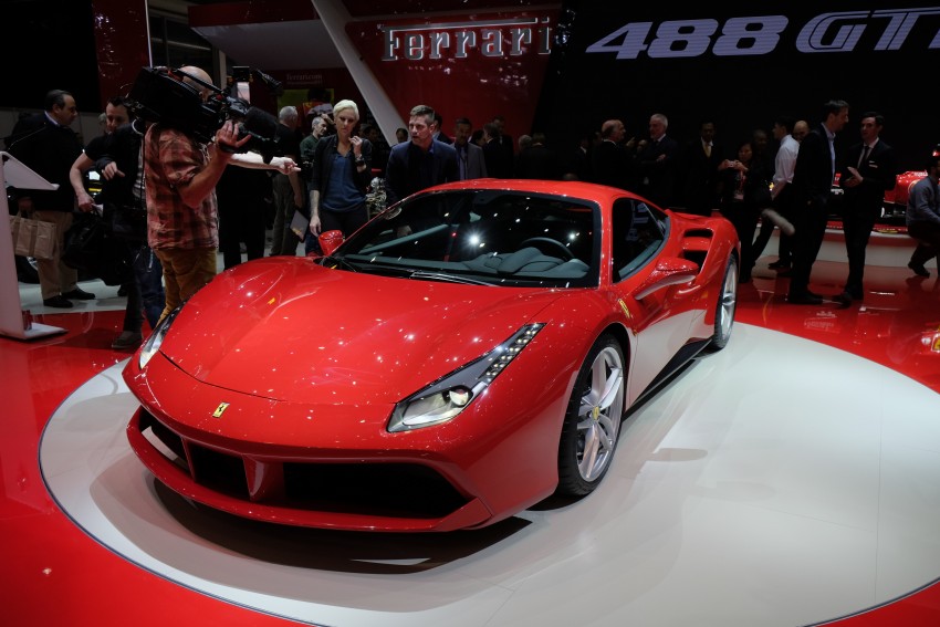 Ferrari 488 GTB – 458 Italia replacement, twin-turbo V8 316706