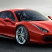 Ferrari 488 GTB – 458 Italia replacement, twin-turbo V8
