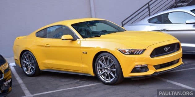 Ford Mustang LA 1