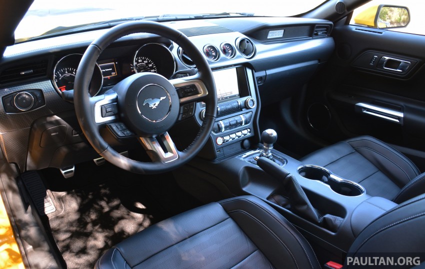 DRIVEN: 2015 Ford Mustang 2.3 EcoBoost and 5.0 GT 310065