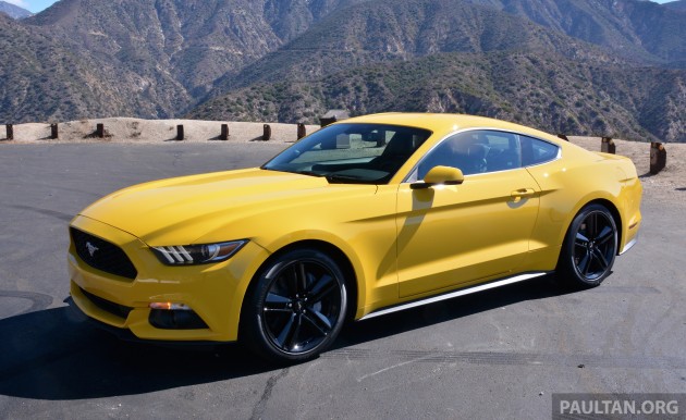 Ford Mustang LA 13