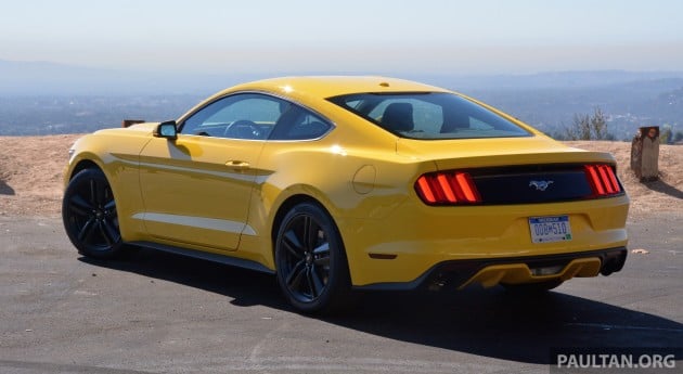 Ford Mustang LA 14