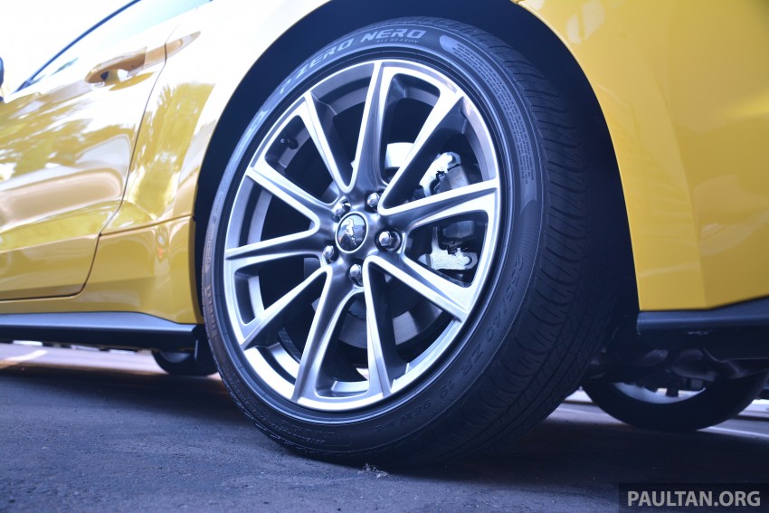 DRIVEN: 2015 Ford Mustang 2.3 EcoBoost and 5.0 GT 310077