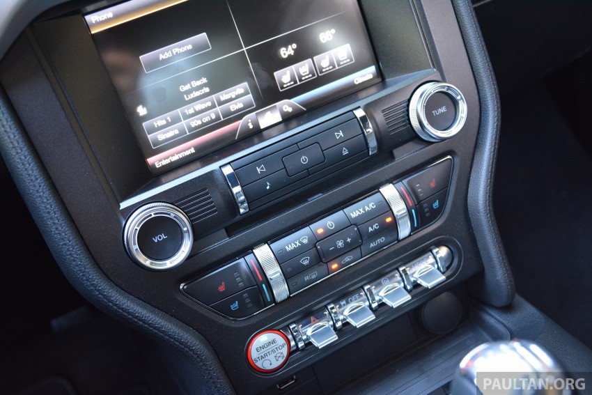 DRIVEN: 2015 Ford Mustang 2.3 EcoBoost and 5.0 GT 310079