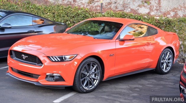 Ford Mustang LA 3
