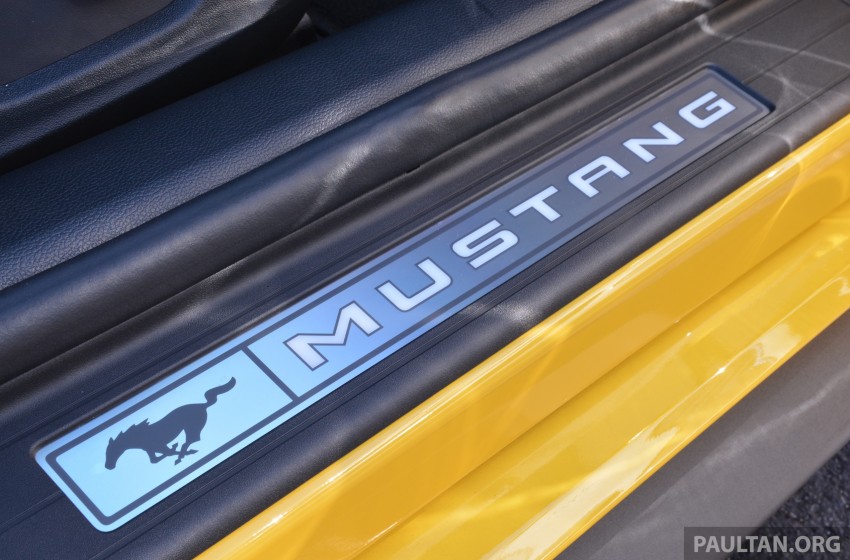 DRIVEN: 2015 Ford Mustang 2.3 EcoBoost and 5.0 GT 310087