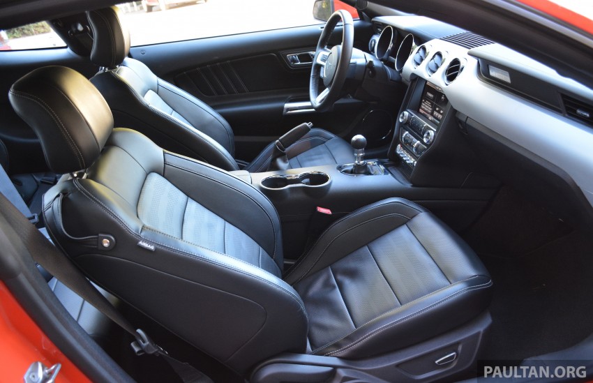 DRIVEN: 2015 Ford Mustang 2.3 EcoBoost and 5.0 GT 310095
