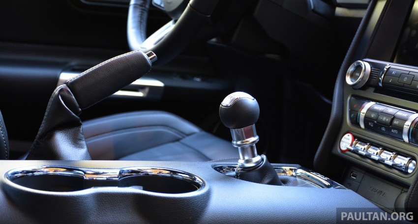 DRIVEN: 2015 Ford Mustang 2.3 EcoBoost and 5.0 GT 310097