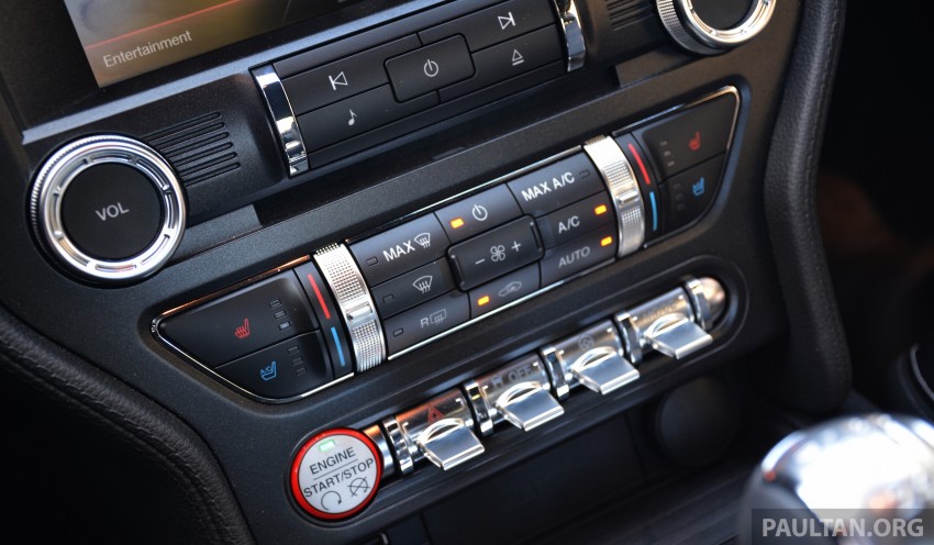 DRIVEN: 2015 Ford Mustang 2.3 EcoBoost and 5.0 GT 310098