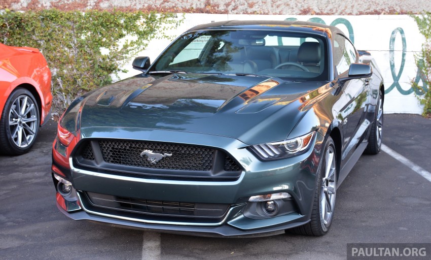 DRIVEN: 2015 Ford Mustang 2.3 EcoBoost and 5.0 GT 310059