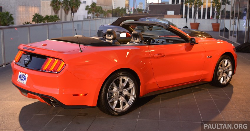 DRIVEN: 2015 Ford Mustang 2.3 EcoBoost and 5.0 GT 310104