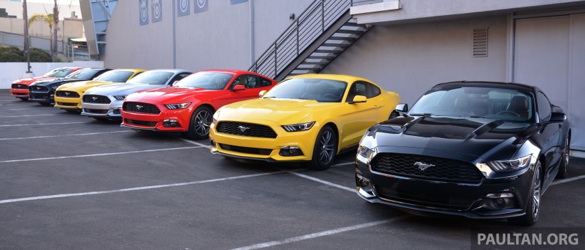 DRIVEN: 2015 Ford Mustang 2.3 EcoBoost and 5.0 GT 310061