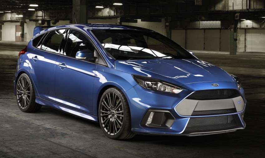 2016 Ford Focus RS – Mk3 goes AWD, gets 320+ PS 309230