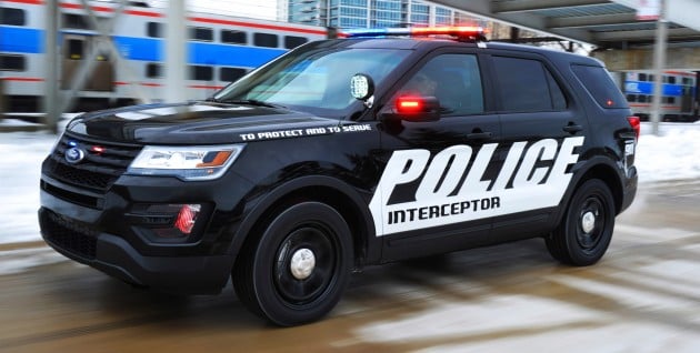 2016 Ford Police Interceptor Utility