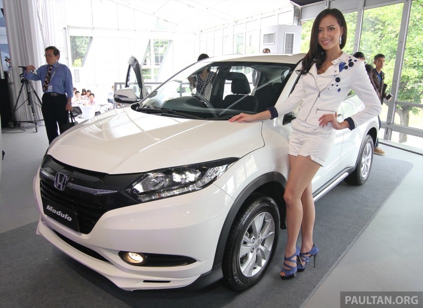 2015 Honda HR-V launched in Malaysia, from RM100k 309628