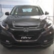 VIDEO: 2015 Honda HR-V Grade V walk-around tour