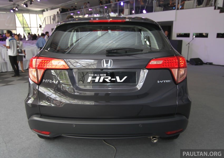 2015 Honda HR-V launched in Malaysia, from RM100k 309634