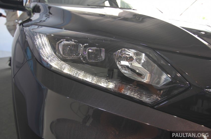 2015 Honda HR-V launched in Malaysia, from RM100k 309636