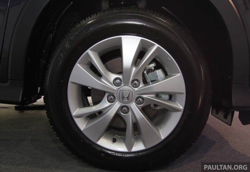 2015 Honda HR-V launched in Malaysia, from RM100k 309639