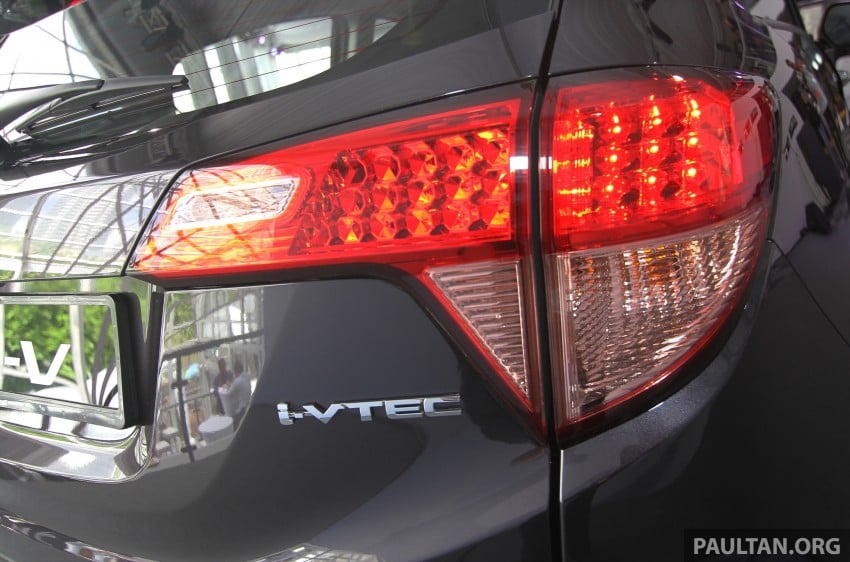 2015 Honda HR-V launched in Malaysia, from RM100k 309644