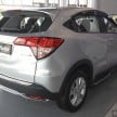 2015 Honda HR-V launched in Malaysia, from RM100k