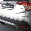 2015 Honda HR-V launched in Malaysia, from RM100k