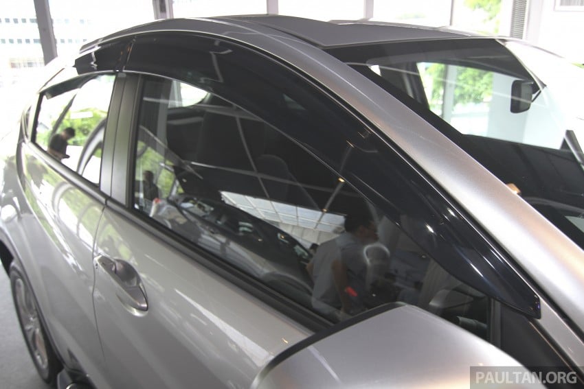 2015 Honda HR-V launched in Malaysia, from RM100k 309685