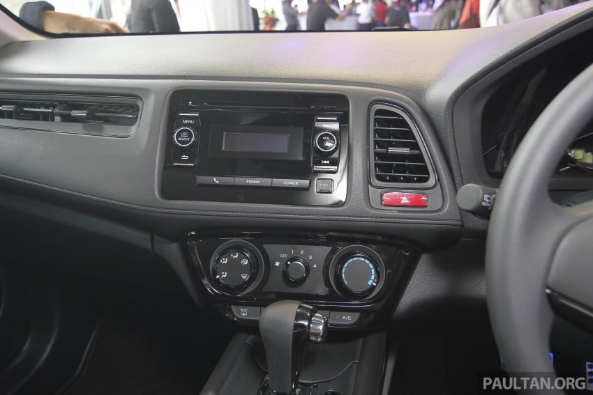 2015 Honda HR-V launched in Malaysia, from RM100k 309690