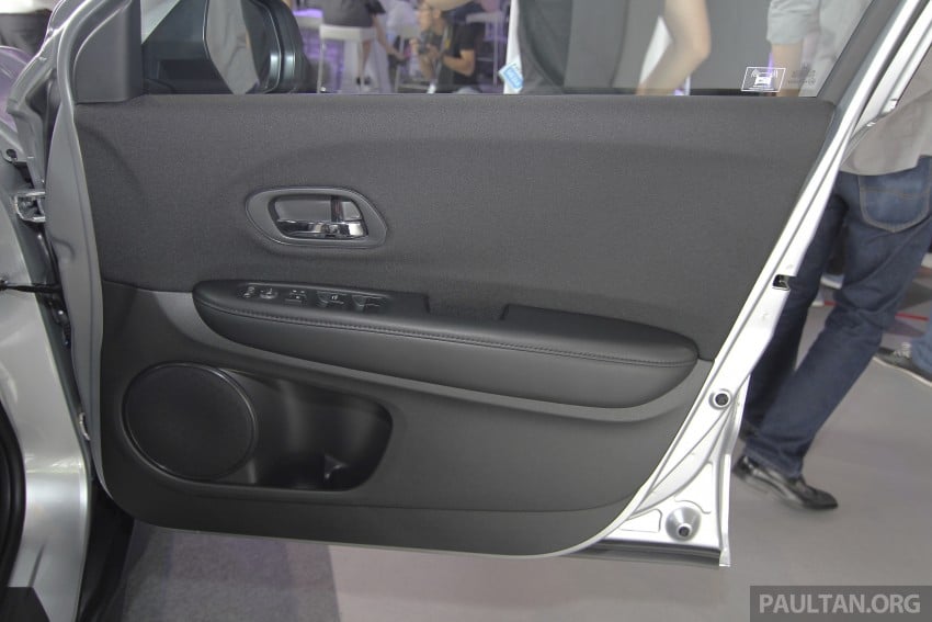 2015 Honda HR-V launched in Malaysia, from RM100k 309705