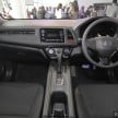 2015 Honda HR-V launched in Malaysia, from RM100k