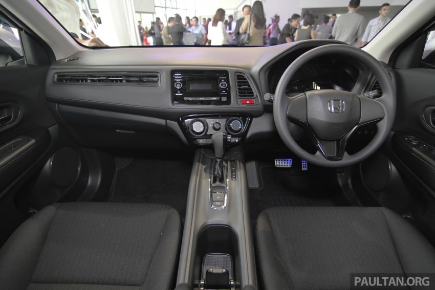 2015 Honda HR-V launched in Malaysia, from RM100k 309713