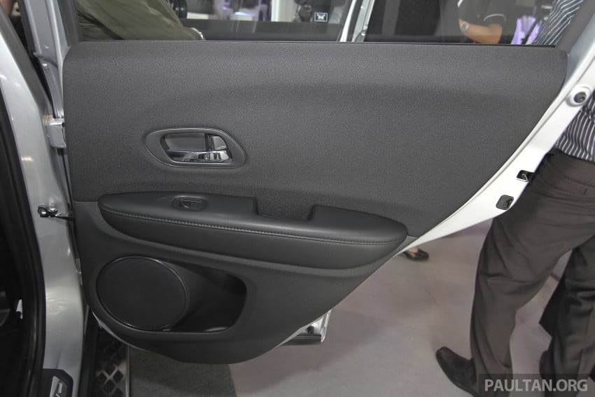 2015 Honda HR-V launched in Malaysia, from RM100k 309716