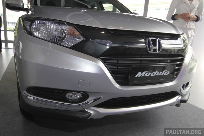 2015 Honda HR-V launched in Malaysia, from RM100k 309666