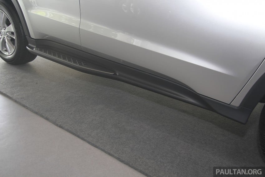 2015 Honda HR-V launched in Malaysia, from RM100k 309671
