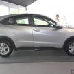 2015 Honda HR-V launched in Malaysia, from RM100k