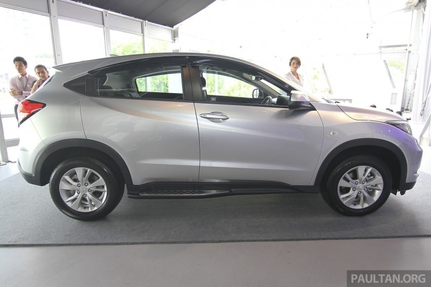 2015 Honda HR-V launched in Malaysia, from RM100k 309674