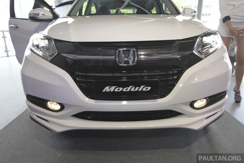 2015 Honda HR-V launched in Malaysia, from RM100k 309741