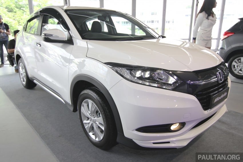 2015 Honda HR-V launched in Malaysia, from RM100k 309744