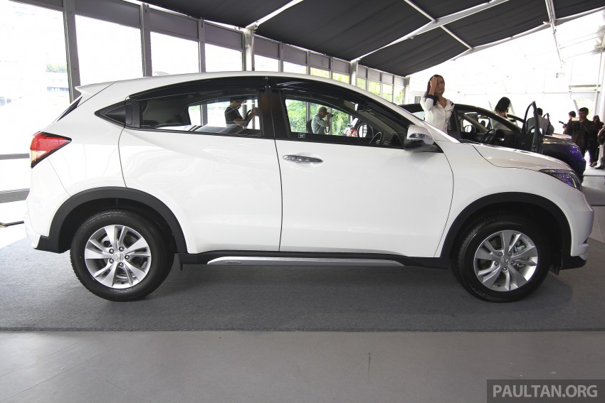 2015 Honda HR-V launched in Malaysia, from RM100k 309745
