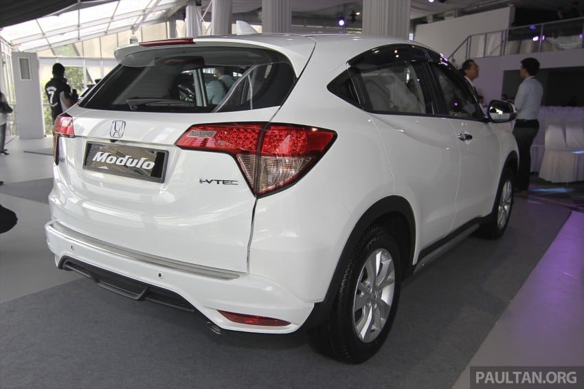 2015 Honda HR-V launched in Malaysia, from RM100k 309749