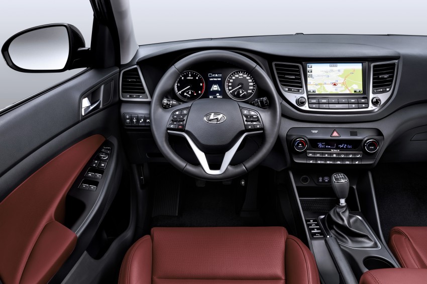 Hyundai Tucson – third-generation SUV unveiled 315661