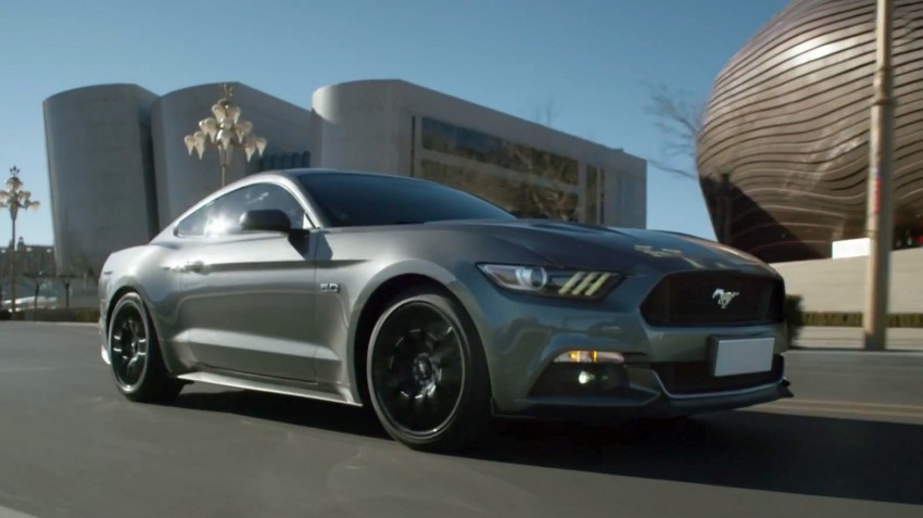 VIDEO: Ford Mustang pays tribute to Year of the Horse 314690
