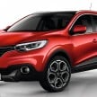Renault Kadjar – a fresh crossover for the C-segment