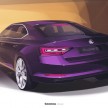 2015 Skoda Superb unveiled – bigger, better inside out