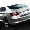 2015 Skoda Superb unveiled – bigger, better inside out