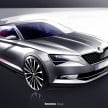 2015 Skoda Superb unveiled – bigger, better inside out