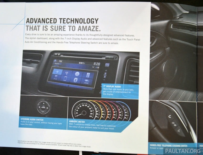 2015 Honda HR-V launched in Malaysia, from RM100k 309567