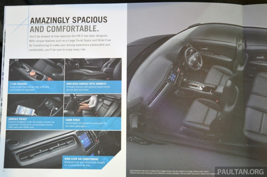 2015 Honda HR-V launched in Malaysia, from RM100k 309569