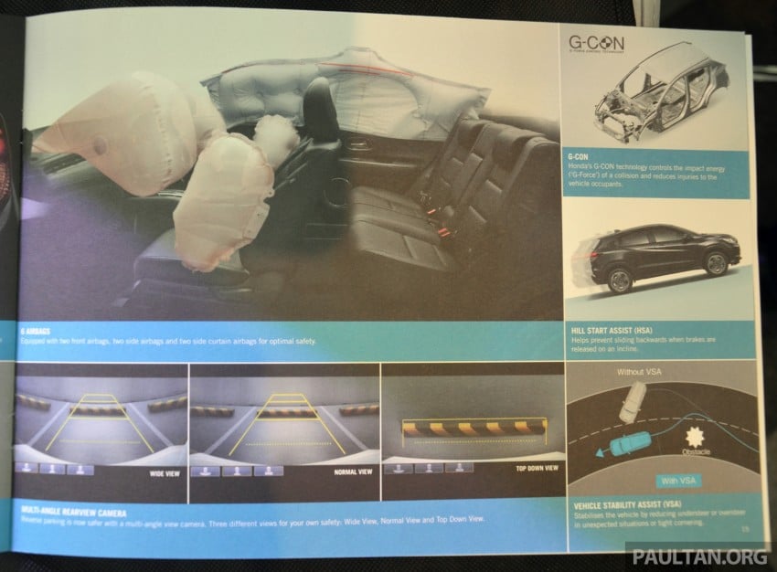 2015 Honda HR-V launched in Malaysia, from RM100k 309577